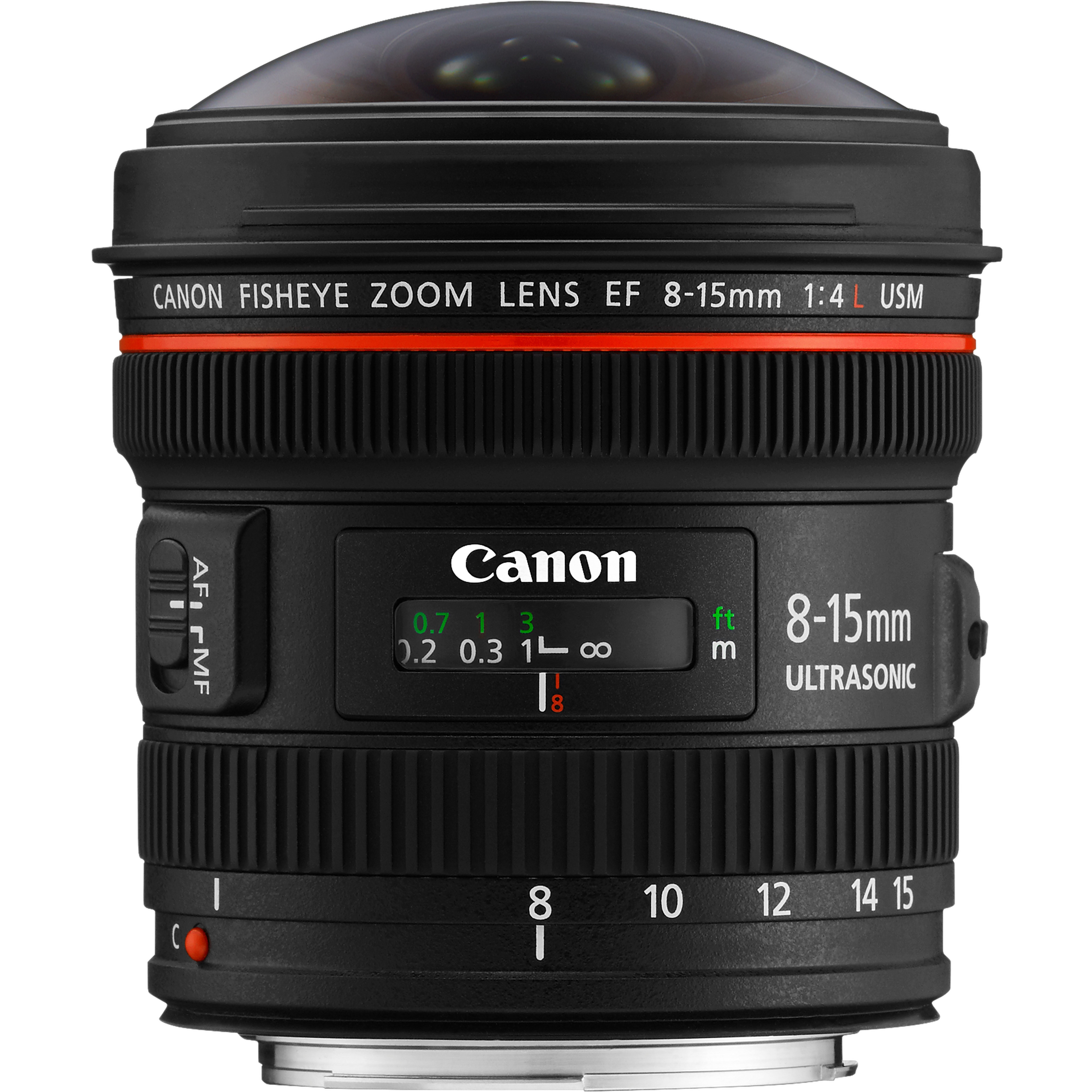 CANON EF 8-15/4 L FISHEYE USM
