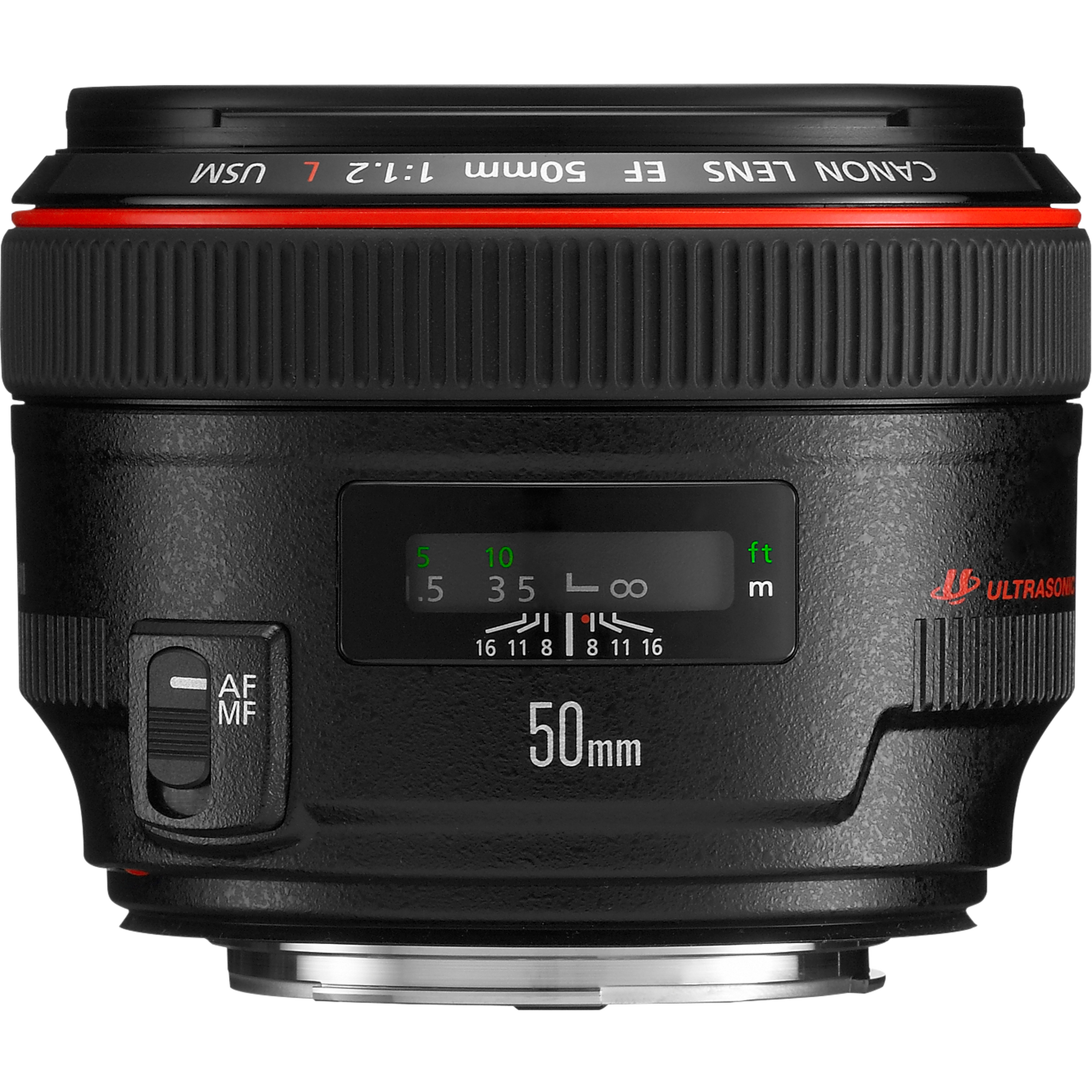 CANON EF 50/1,2 L USM