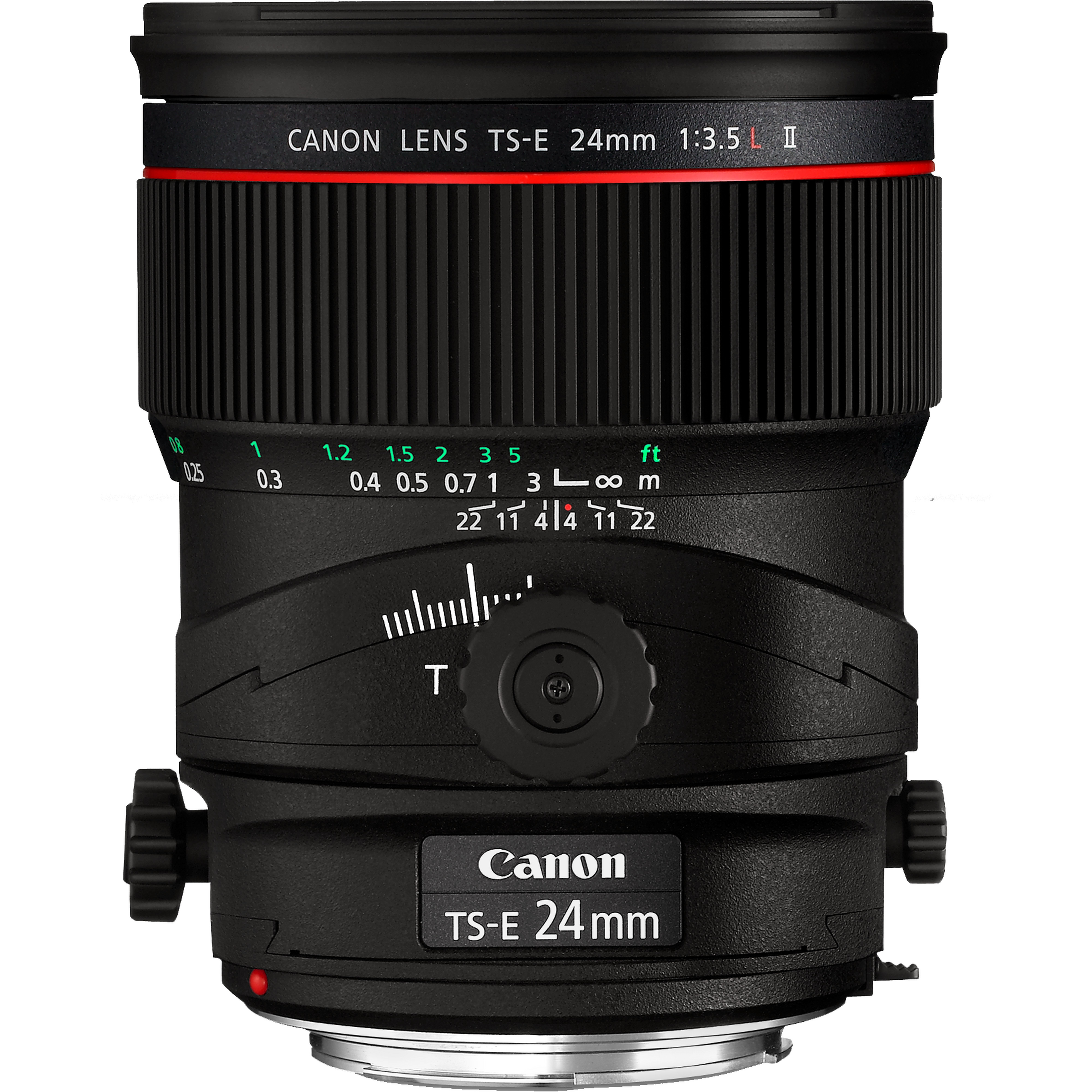 CANON EF 24/3,5 L II TS-E