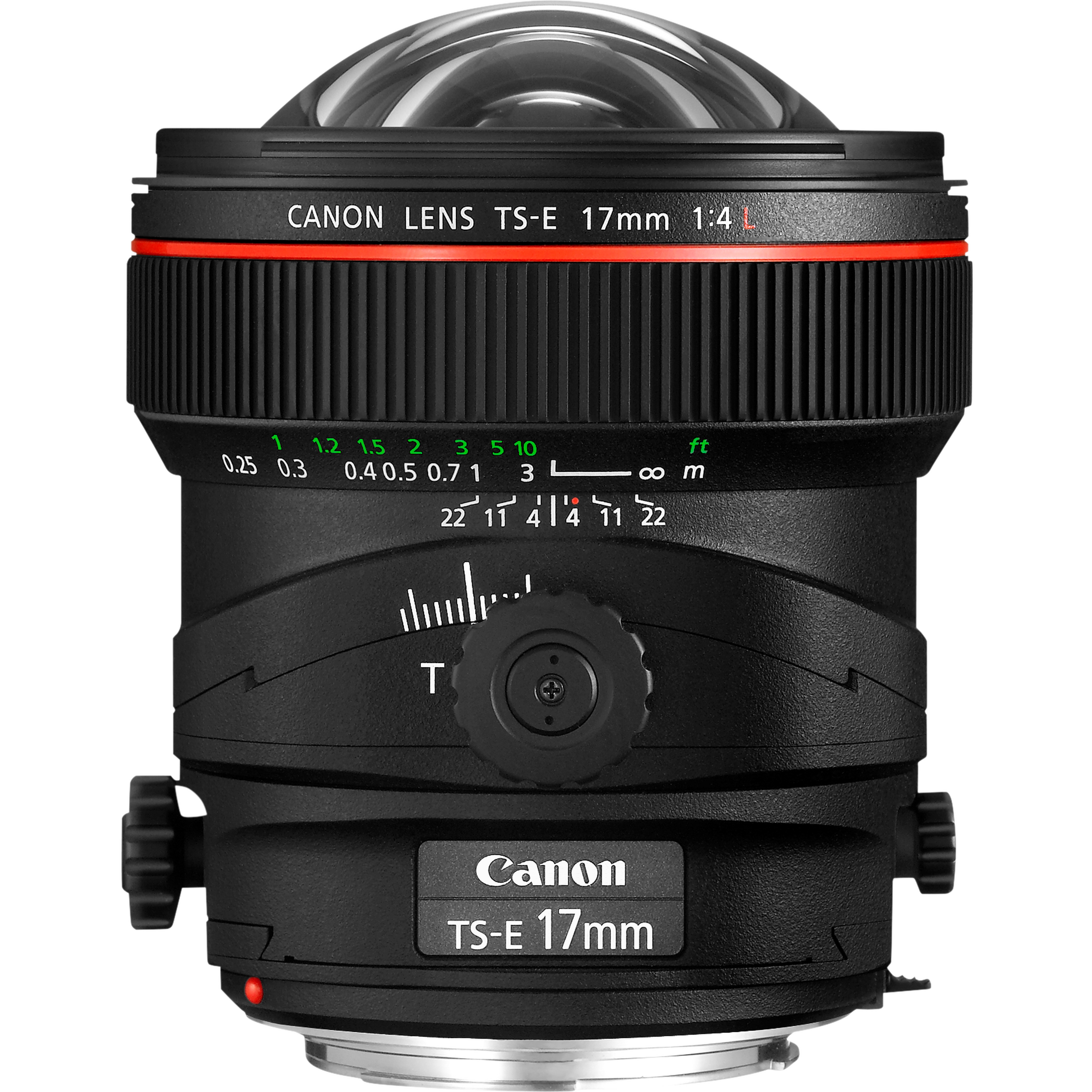 CANON EF 17/4 L TS-E