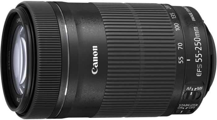 CANON EF-S 55-250/4-5,6 IS STM