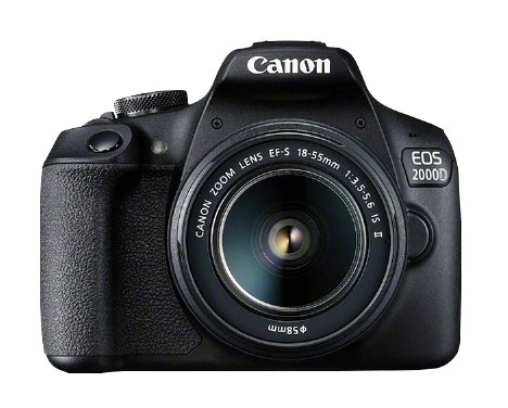 CANON EOS 2000D + EF-S 18-55 IS II