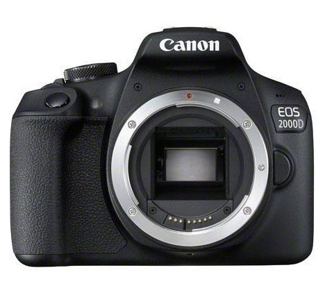 CANON EOS 2000D CORPO