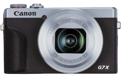 CANON POWERSHOT G7X MARK III SILVER