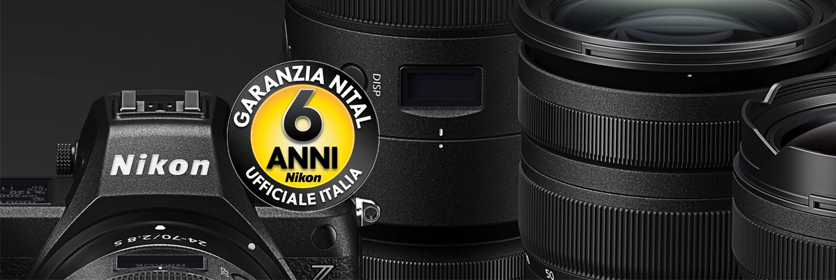 Nital estende a 6 anni la garanzia Nikon in Italia