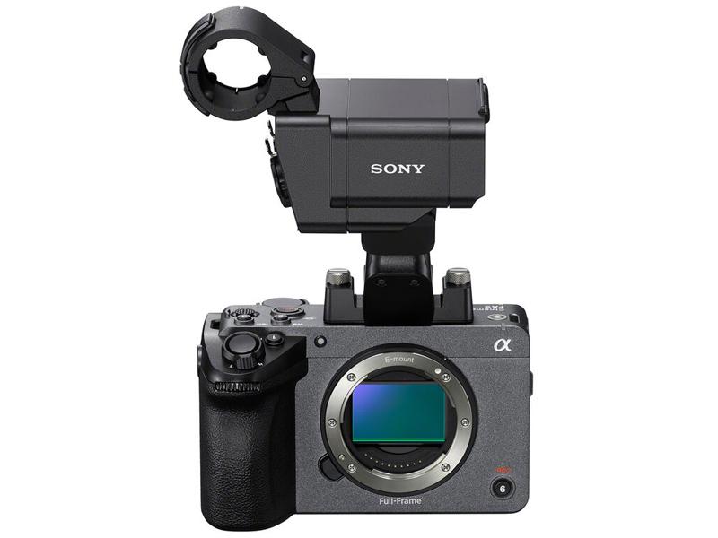 SONY ALPHA CINE FX5  +  IMPUGNATURA XLR (ILMEFX5B)