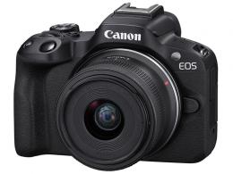 CANON EOS R50 BLACK + RF-S 18-45 IS STM