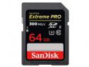 SANDISK SDXC 64GB UHS-II EXTREME PRO 300MB/S