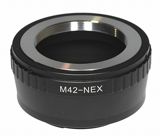 ILFOTOAMATORE ADATT.VITE 42:1-SONY E-MOUNT