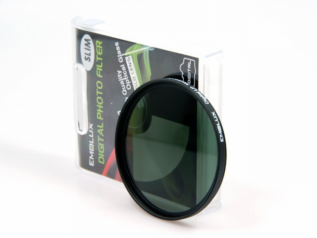 EMOLUX FILTRO GRIGIO ND4 58 MM SLIM