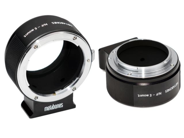METABONES ANELLO NIKON F SU SONY E-MOUNT