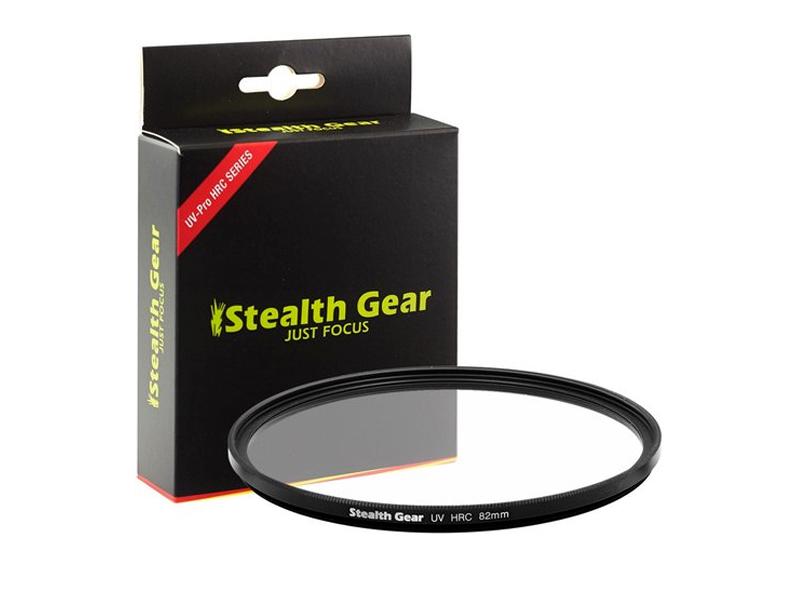 STEALTH GEAR FILTRO UV PRO HRC 82MM