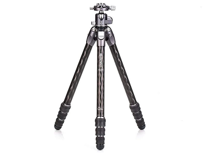 BENRO TREPPIEDE CARBON TORTOISE 24C + TESTA GX25