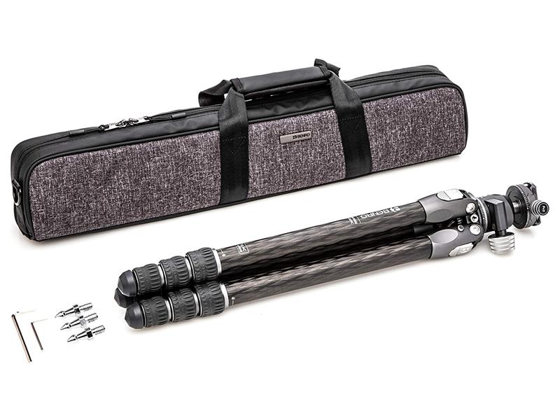 BENRO TREPPIEDE CARBON TORTOISE 24C + TESTA GX25