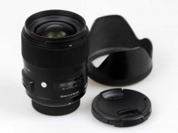 SIGMA 35/1,4 DG (A) HSM NIKON