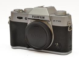 FUJIFILM X-T10 SILVER SOLO CORPO
