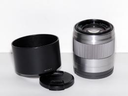 SONY SEL 50 1,8 OSS SILVER