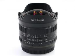 7Artisans 7.5mm f/2.8 Fisheye II