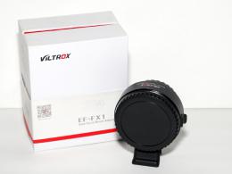 VILTROX EF-FX1 ANELLO CANON EF SU FUJI X-MOUNT