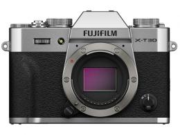 FUJIFILM X-T30III SILVER SOLO CORPO
