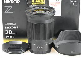 NIKKOR Z 20/1,8 S
