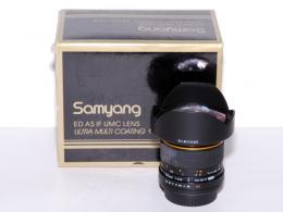 SAMYANG 14 2,8 ED AS IF UMC PER CANON EF