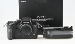 FUJIFILM X-H1+VPB-H1 VERTICAL POWER BOOSTER
