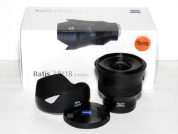 ZEISS BATIS 18 2,8 DISTAGON SONY E-MOUNT