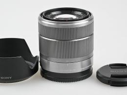 SONY SEL 18-55/3,5-5,6 SILVER OSS