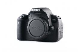 CANON 700D CORPO