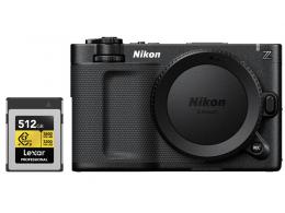 NIKON ZR CINEMA Camera  +  CF Express Gold 512GB