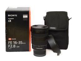 SONY SEL FE 16-35/2,8 GM