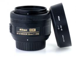 NIKKOR AF-S 35/1,8 G DX