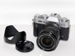 FUJIFILM X-T20 SILVER CON XF 18-55 2,8/4