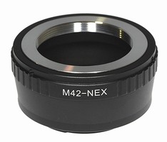 ILFOTOAMATORE ADATT.VITE 42:1-SONY E-MOUNT