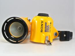 SONY MARINE VIDEO LIGHT HVL-ML20 NUOVO - IMBALLO COMPLETO