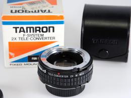TAMRON TELE-CONVERTER 2X MC-4 X MINOLTA MD NUOVO