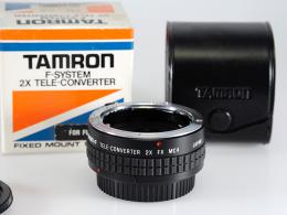 TAMRON TELE-CONVERTER 2X MC-4 X FUJICA X NUOVO