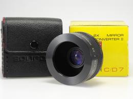 SOLIGOR 2X MIRROR CONVERTER II ( T2) C/D7 NUOVO