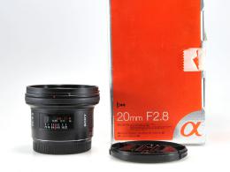 SONY SAL 20/2,8 A-MOUNT/FULL FRAME