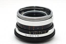 CARL ZEISS 50/2,8 TESSAR (ICAREX 35)