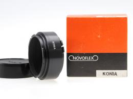 NOVOFLEX KONIA NUOVO - ADATTATORE NOVOFLEX-A SU CAMERA KONICA